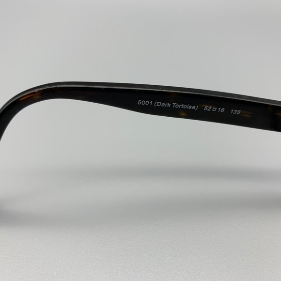 Coach HC6040 Brooklyn Dark Tortoise Full Rim Glasses - Picture 5 of 10